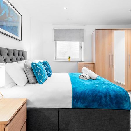 City Centre Apartment - 2 Bedroom - Secure Parking - Top Rated - 201M Birmingham Zewnętrze zdjęcie