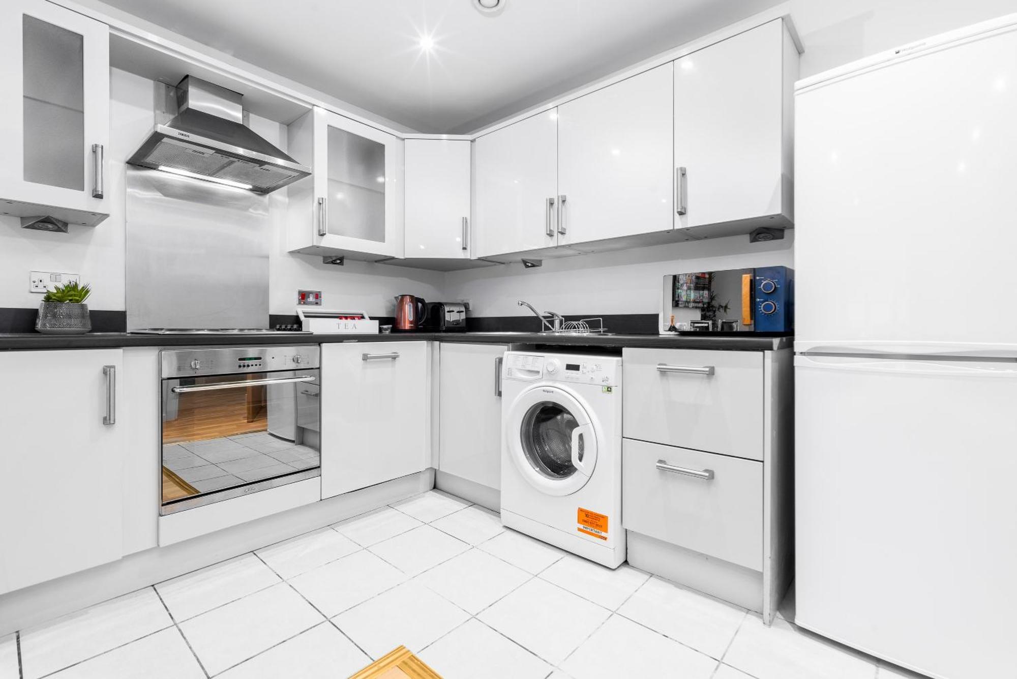 City Centre Apartment - 2 Bedroom - Secure Parking - Top Rated - 201M Birmingham Zewnętrze zdjęcie